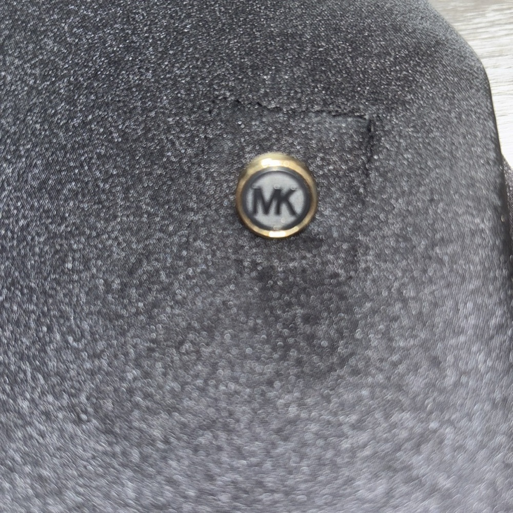 Michael Kors Large Black Cowl Neck Blouse Sz XS - Picture 8 of 8